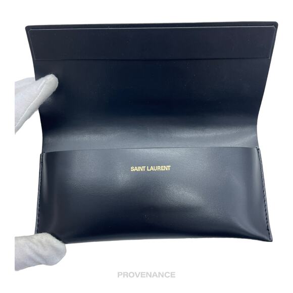 ? Saint Laurent Paris SLP Sunglasses Case - Black main image 5